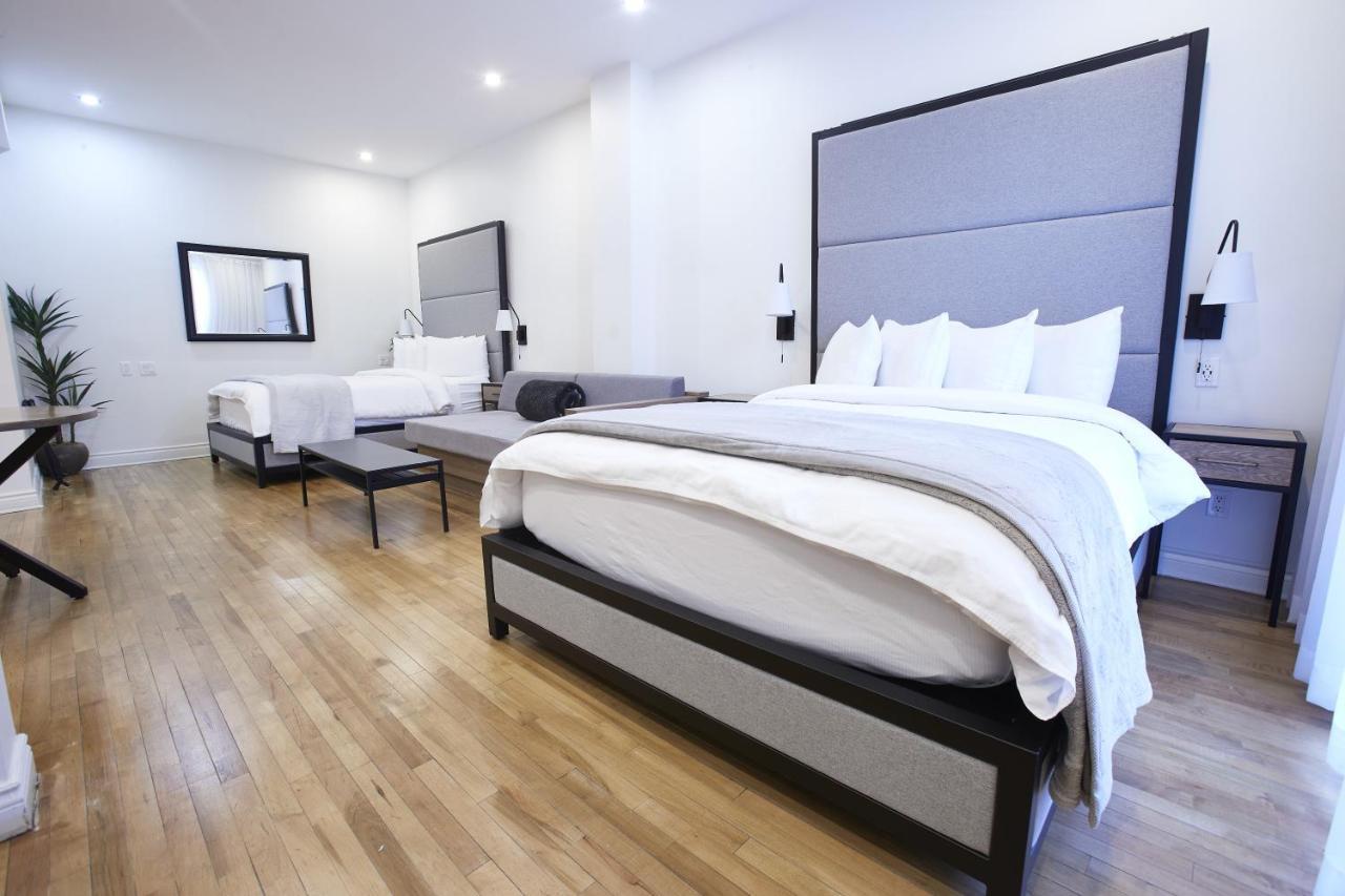 Hotel & Spa Carre Saint-Louis Montreal Exterior photo