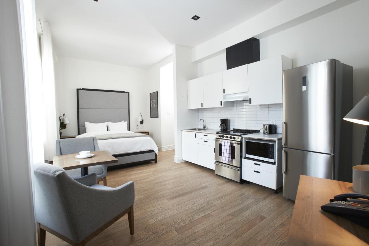 Hotel & Spa Carre Saint-Louis Montreal Exterior photo