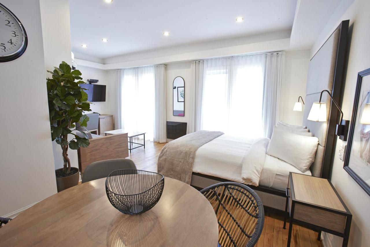 Hotel & Spa Carre Saint-Louis Montreal Exterior photo