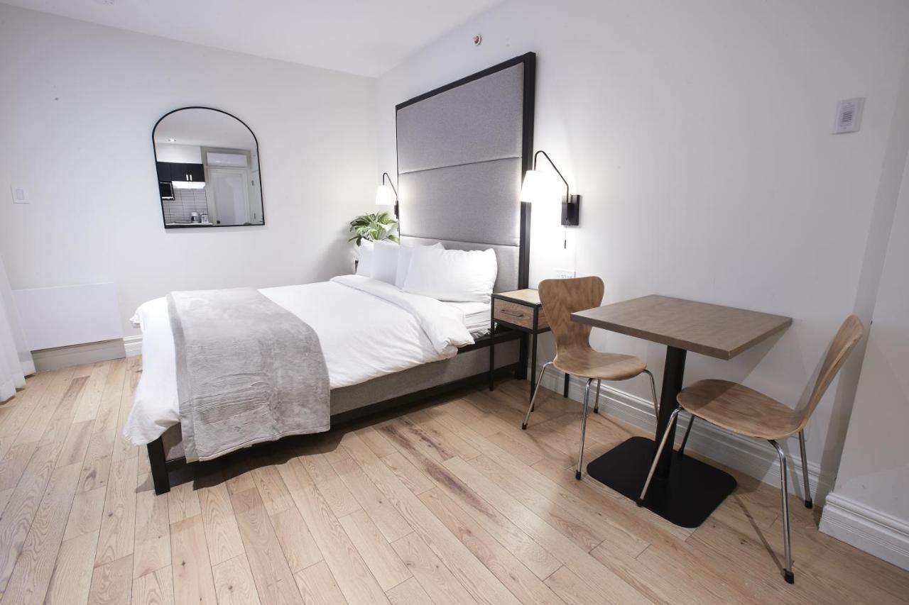 Hotel & Spa Carre Saint-Louis Montreal Exterior photo