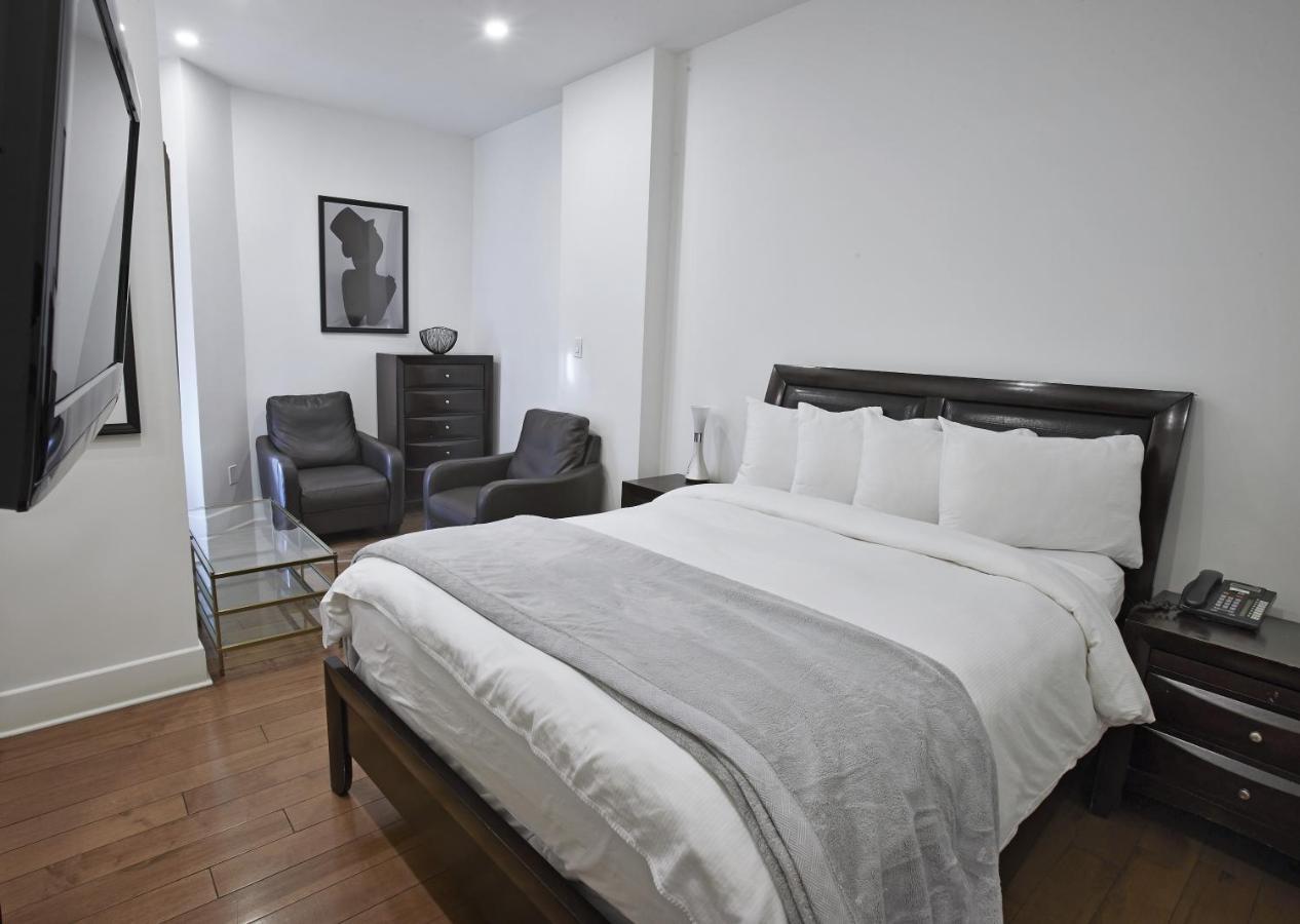 Hotel & Spa Carre Saint-Louis Montreal Exterior photo