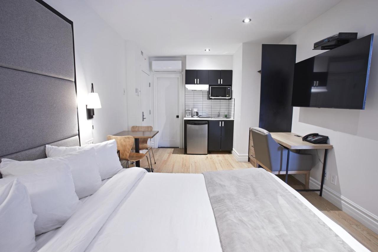 Hotel & Spa Carre Saint-Louis Montreal Exterior photo