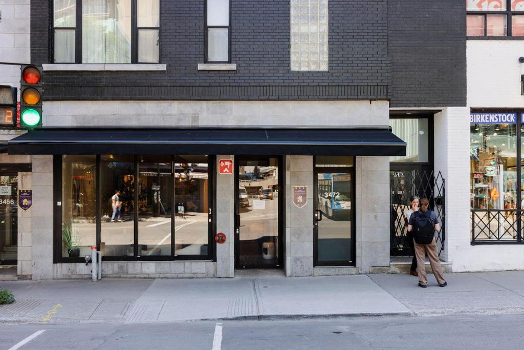Hotel & Spa Carre Saint-Louis Montreal Exterior photo