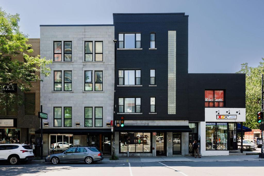 Hotel & Spa Carre Saint-Louis Montreal Exterior photo