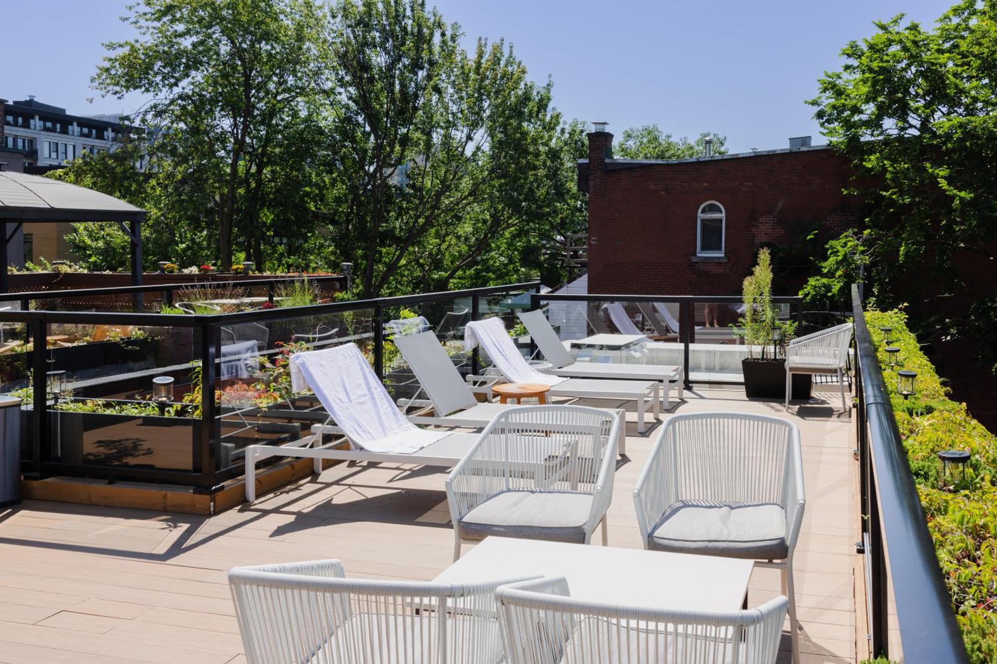 Hotel & Spa Carre Saint-Louis Montreal Exterior photo