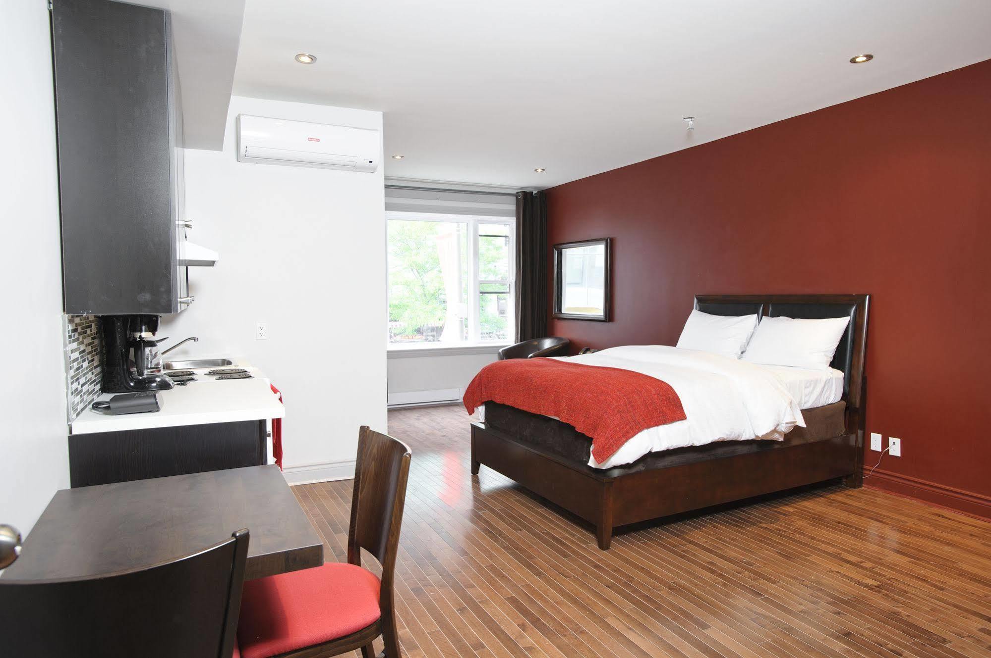 Hotel & Spa Carre Saint-Louis Montreal Exterior photo